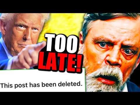 Celebrities PANIC And DELETE TWEETS After CRAZY Trump Twist!