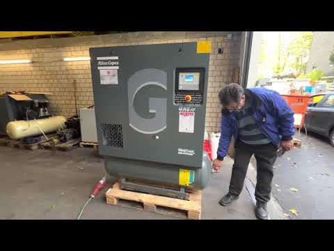 Schraubenkompressor Atlas Copco GA5FF - Nr. 785