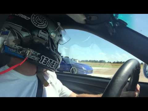 Texas Invitational: Final round 175mph Trap Attack vs 1200hp RX7 with a 2JZ