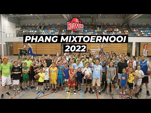 Phang Mixtoernooi 2022 | Rowic