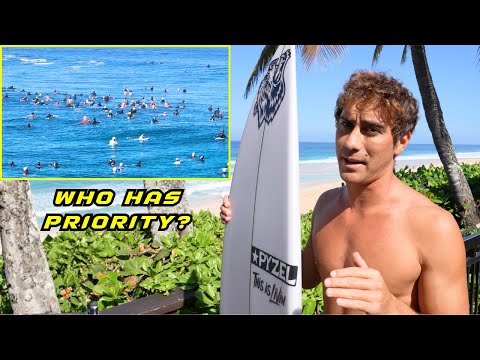 HOW TO GET WAVES AT PIPELINE WITH A BRUTAL CROWD? "DON'T LOOK BACK"