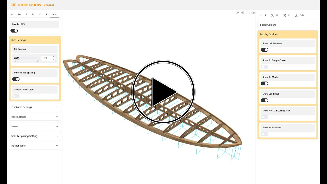 ShaperBay 3.0.0 Feature Release — Advanced Surfboard Design & Export Tools