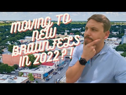 What you NEED to know BEFORE moving to New Braunfels, TX