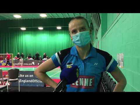 Kristin Kuuba makes it three from three: In the second game my defence was so much better