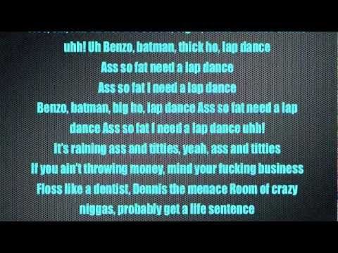 Lap Dance Lyrics-Tyga (OFFICIAL)