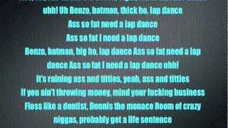 Lap Dance Lyrics-Tyga (OFFICIAL)