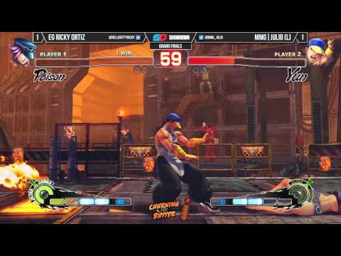 Churning the Butter #5 - Grand Finals - EG Ricky Ortiz vs MMG|Julio