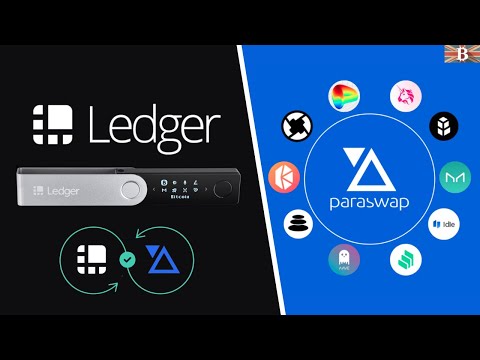 How to Use ParaSwap DEX & Ledger Live (Easily Swap Ethereum Tokens)