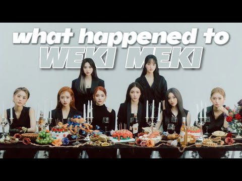 what happened to weki meki?