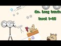 Mr Long Hand WEEGOON Funny Stickman Rescue Puzzle Game All Levels 1 25 Gameplay Walkthrough