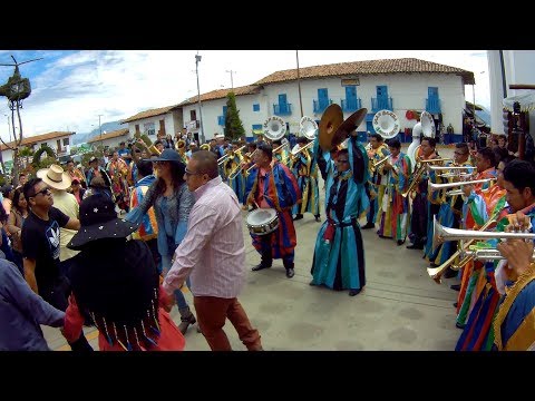 PALLASCA 2017 - BANDA SONORA MUSICAL LOS ORIGINALES - CAPITANAS DE PIMACHI