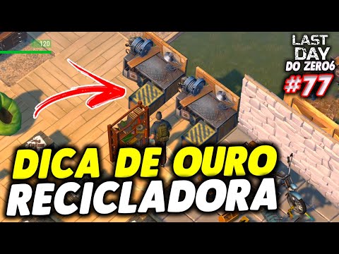 GOLDEN TIP FOR RECYCLERS - LAST DAY FROM ZERO 6 #077