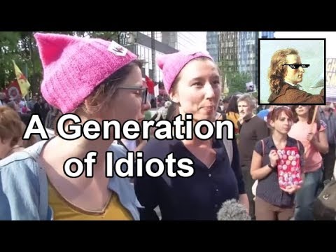 A Generation of Idiots: Indoctrination with Political Correctness