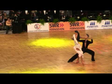 GOC 2010 GS Latin Final Solo Rumba - Timur Imametdinov & Ekaterina Nikolaeva