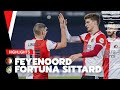 VIJF goals! ? | Highlights Feyenoord - Fortuna Sittard | Eredivisie 2021-2022