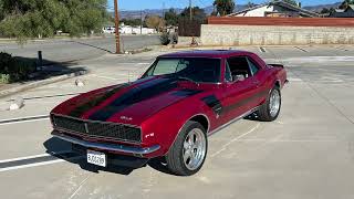 1967 Chevrolet Camaro SOLD $35K 951.348.5794