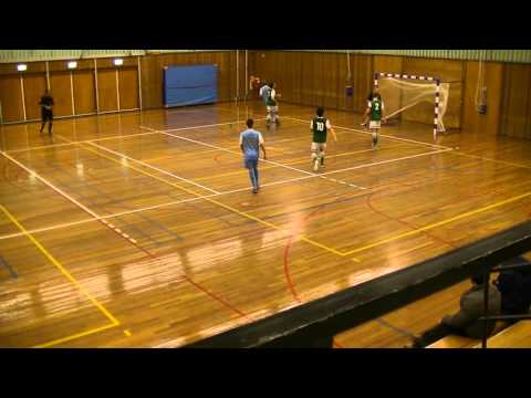 Briljant doelpunt Gijsbert van Gessel op aangeven van Aziz Ballouk - ZVV Ede 1