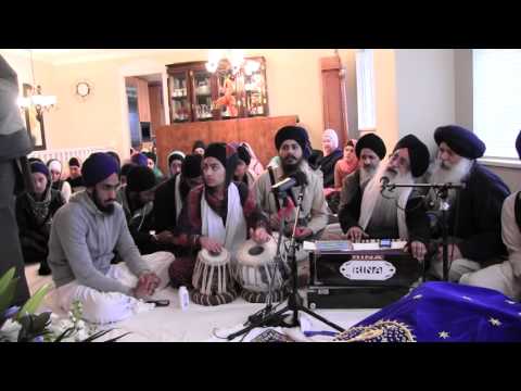 Bhai Jasbir Singh (UK) Vancouver December 2013 Fri Akv