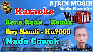 Download lagu Rena Rena - Mucsin Alatas [Karaoke] Kn7000 - Nada Pria | Ajrin Musik mp3