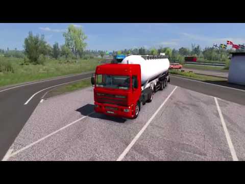 ETS2 1.34 Promods 2.40 DAF 95 ATi Aalborg To Groningen
