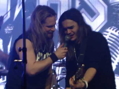 Coverheads & P. Sardelli  - Knockin´On heaven´s Door/ WelcomeTo The Jungle / Highway To Hell.