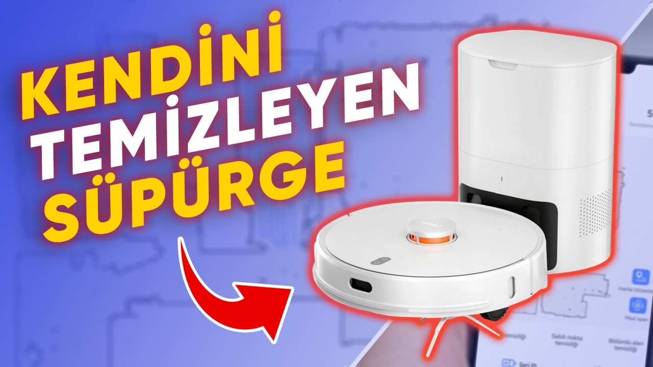 En Güçlü Robot Süpürge: Lydsto R1 İnceleme