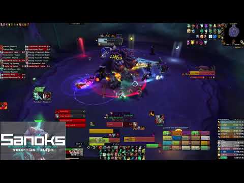 Nox vs Mythic Shad'har - Ny'alotha, the Waking City - Brewmaster Monk