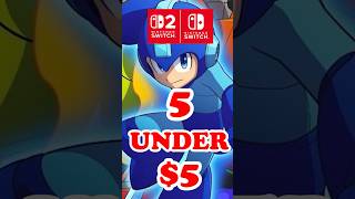 eSHOP SALE ALERT! 5 UNDER $5 Great Nintendo Switch & Switch 2 Games DEALS!
