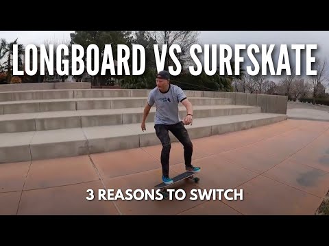 Longboard vs. Surfskate: 3 Gründe für den Umstieg auf Surfskaten