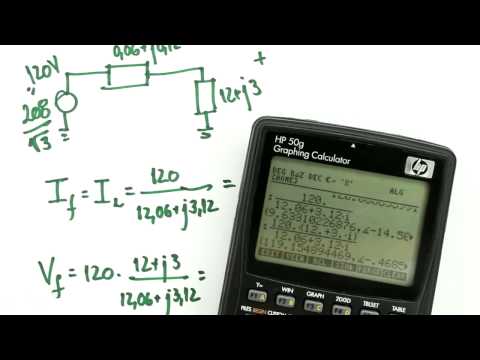 Me Salva! TRI22 - Potência em Sistemas Trifásicos - Exemplo II