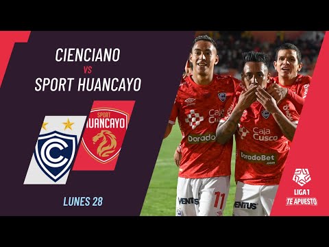 Cienciano 2-1 Sport Huancayo: resumen extendido del partido | Fecha 10 | Torneo Apertura 2025