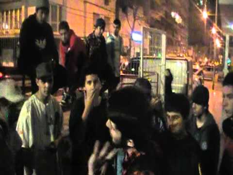 Wolf vs Muphasa - El Quinto Escalón 2/09/12