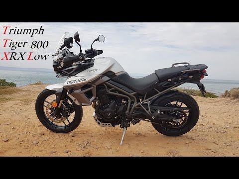 2017 Triumph Tiger 800 XRX Low walkaround