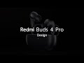 Беспроводные наушники Xiaomi Redmi Buds 4 Pro CN Black 6