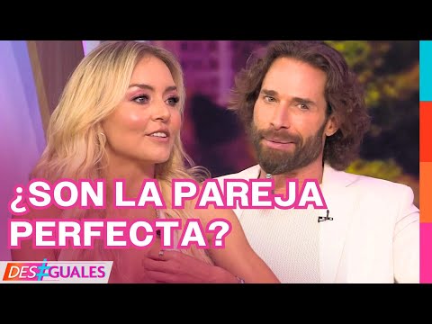 Angelique Boyer y Sebastián Rulli, la fórmula secreta de su éxito trabajando juntos | Desiguales