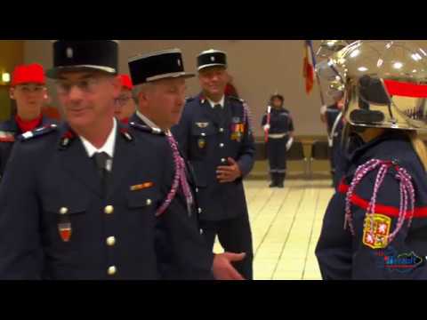 Sainte Barbe au CS de Ganges 2018 | Sapeur Pompier de l'Hérault (SDIS 34)