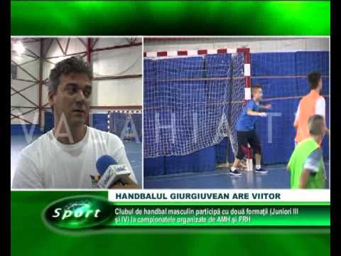 HANDBALUL GIURGIUVEAN ARE VIITOR