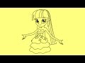How to draw My Little Pony Equestria Girls ...