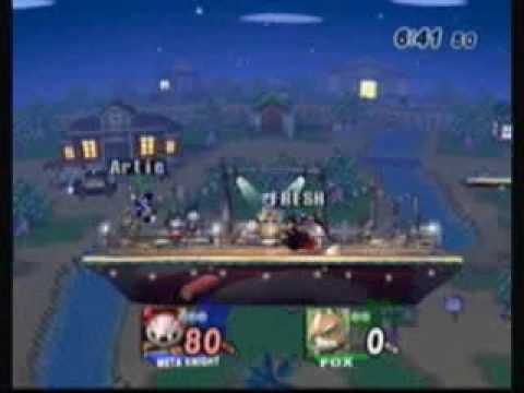 Arctic (fox) vs. Redhalberd (MK) 1