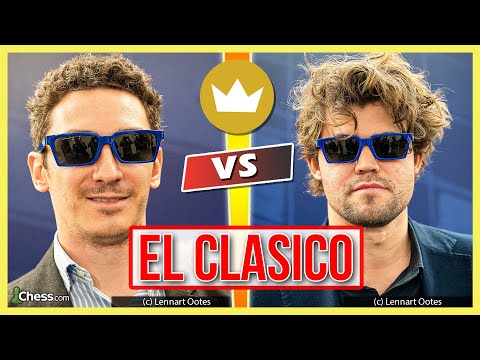 Caruana vs. Carlsen - The classic!