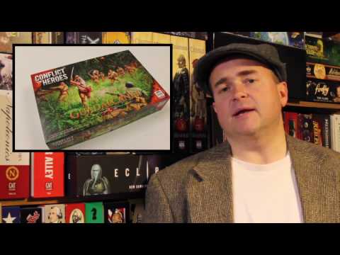 The Discriminating Gamer: Conflict of Heroes: Guadalcanal