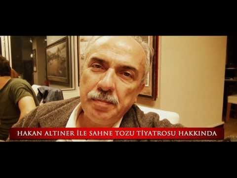 Hakan Altıner den Sahne Tozu Öğrencilerine Bir Mesaj...