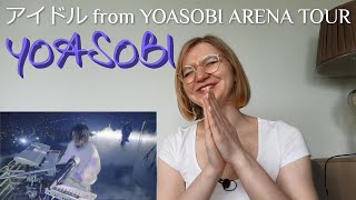 YOASOBI「アイドル」(Idol) from YOASOBI ARENA TOUR 2023 電光石火 |Live Reaction/リアクション/海外の反応| 神！😍😍😍