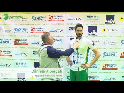 Pallavolo Motta- Vlasugana Volley [3-1] - 07/01/17