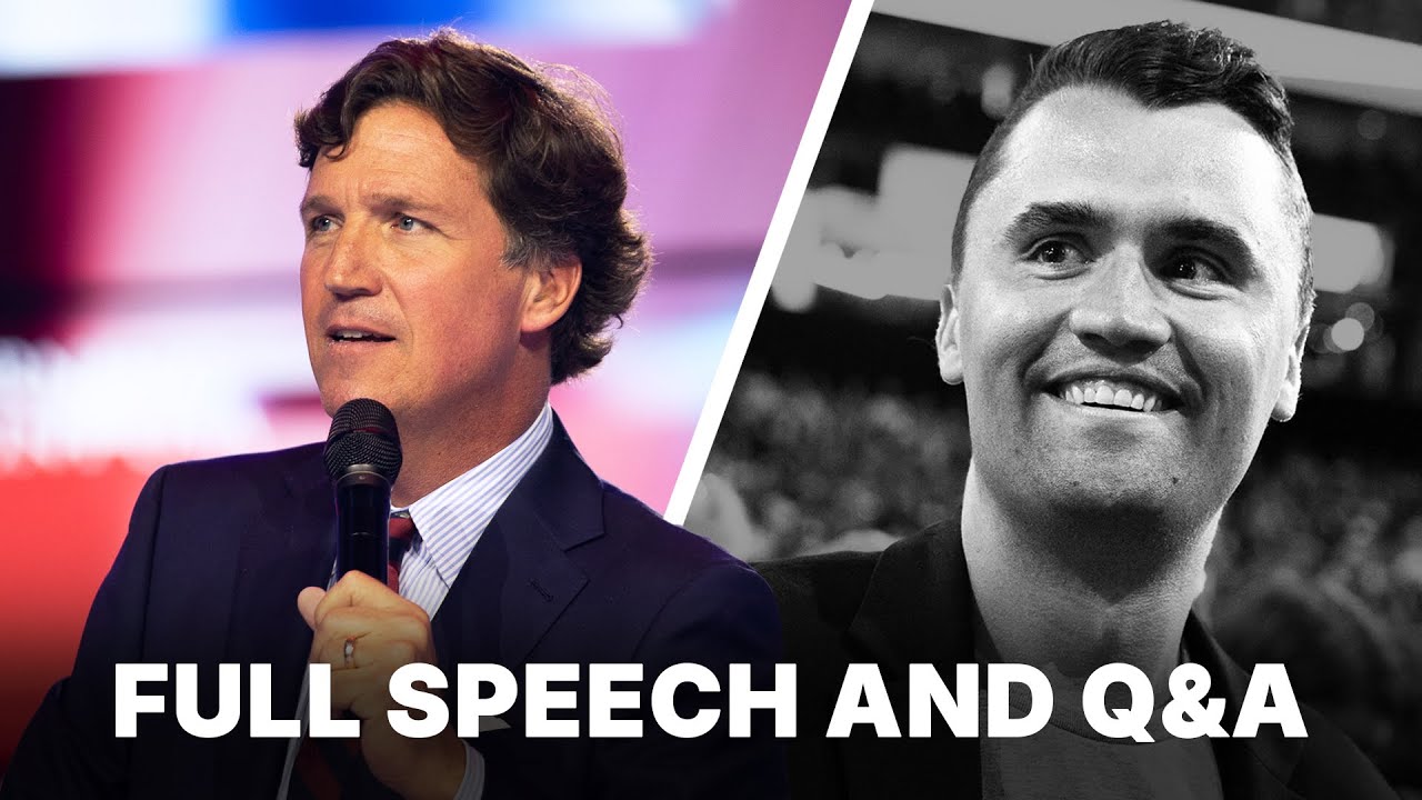 FULL SPEECH: Tucker on the America First Movement & New “Deplatforming” Agenda of Some on the Right