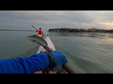 Fun day out - Epic V10L and Fenn Bluefin S surfskis