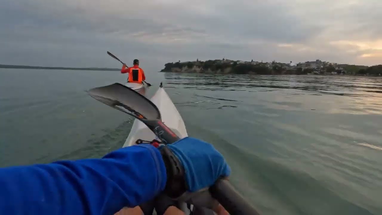 Fun day out - Epic V10L and Fenn Bluefin S surfskis