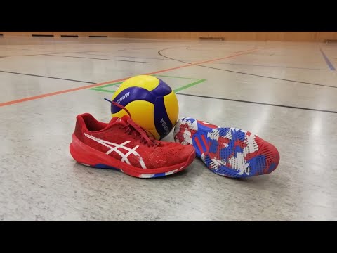 Asics Sky Elite FF Volleyballschuhe im Test - Mit Malte Neubert