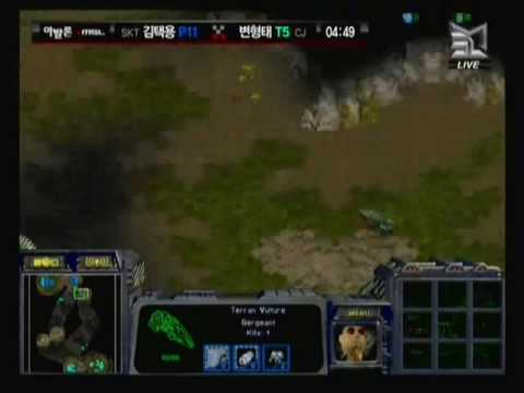 Avalon MSL Ro8 Bisu vs Iris G3 Carthage P1of3 4 Aug 09