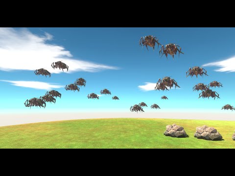 New Update! The Swarm Bug | Animal Revolt Battle Simulator